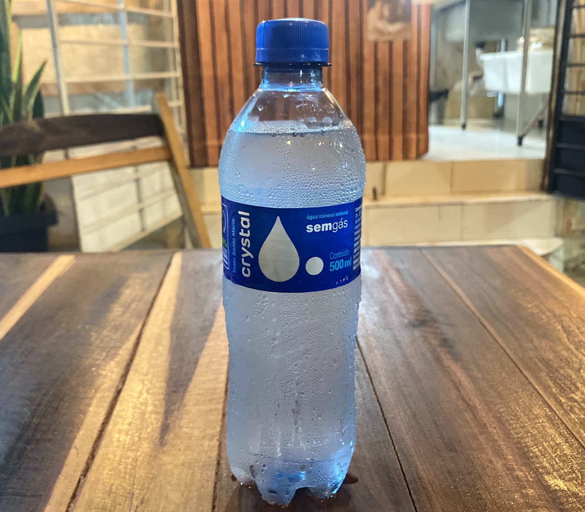 Água sem Gás 500ml